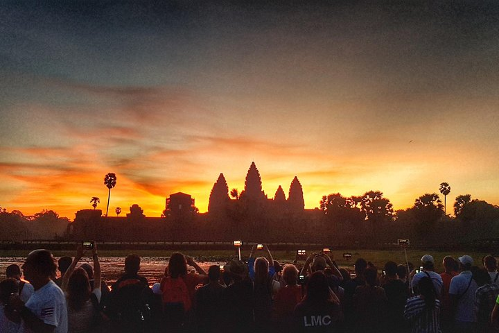 Sunrise at Angkor Wat