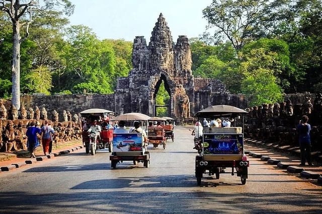 Full Day Angkor Complex by Tuk Tuk - (Optional Sunrise) tại Xiêm Riệp | Pelago