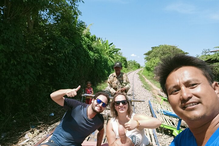 Full Day - City, Countryside, Old Bamboo Train, Secret Bat Cave - Photo 1 of 12