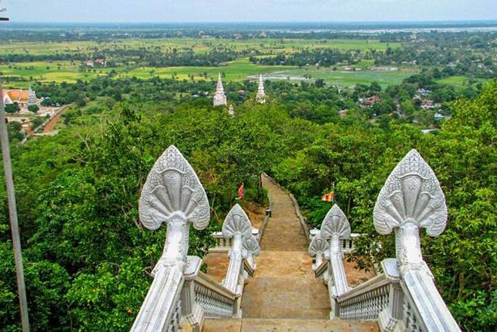 Full-Day Discover Oudong Mountain-Former Capital City & Phnom Penh City Tours - Photo 1 of 25