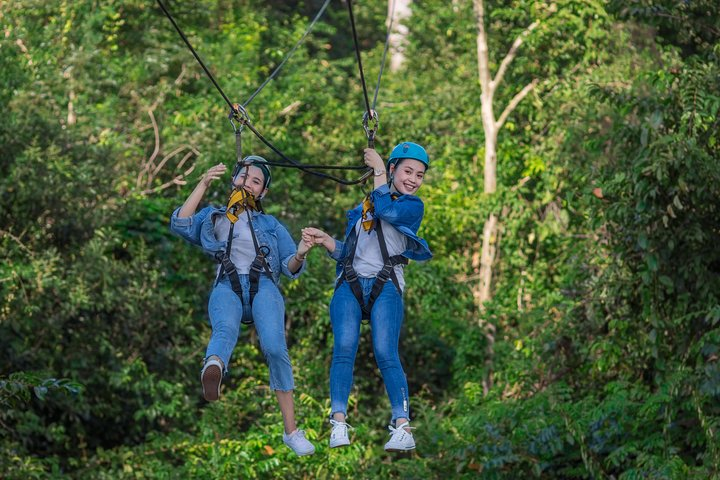 Fun Angkor Zipline - Photo 1 of 10