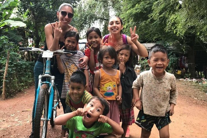 Half day morning bicycle tour to Explore local livelihood and test local snacks  - Photo 1 of 15