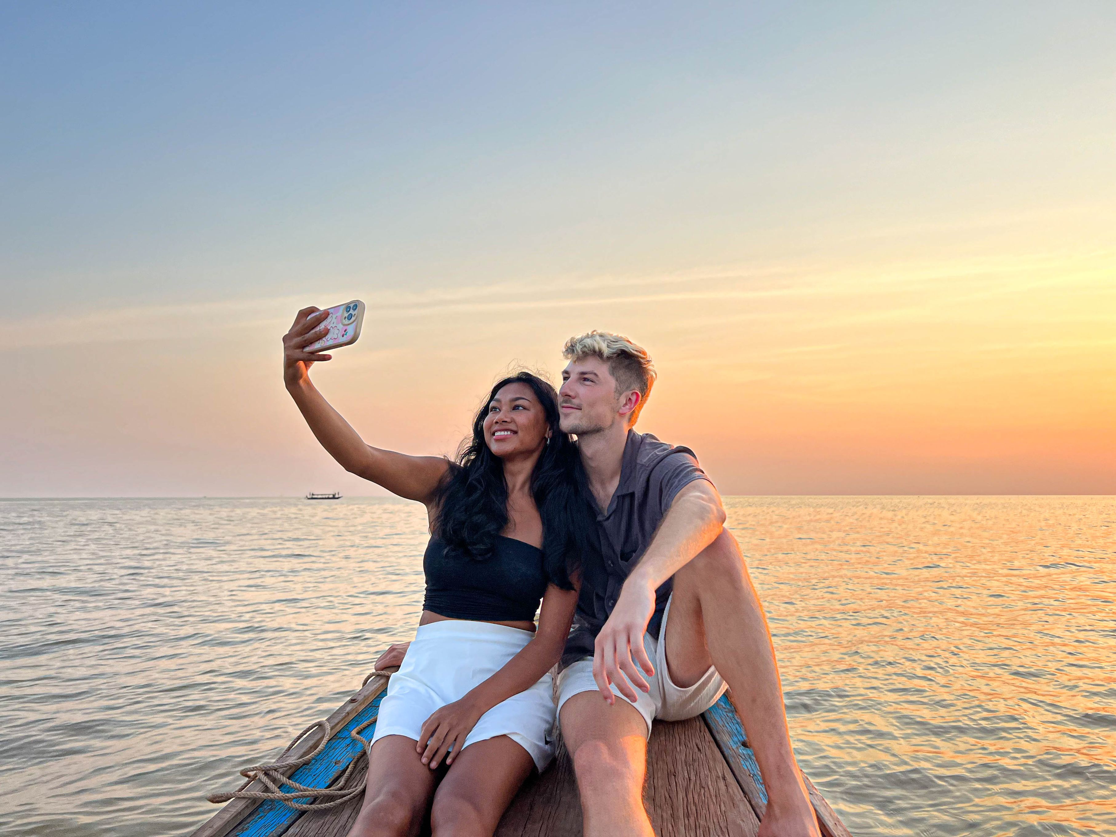 Kampong Phluk and Tonle Sap Sunset Boat Cruise - Photo 1 of 10