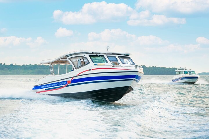 Koh Rong Boat - Sihanoukville to Koh Rong by Speedboat - Photo 1 of 7