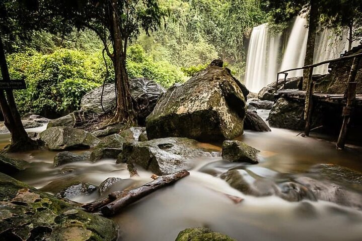 The charm of holy mountain of Kulen, Waterfall and 1000 Lingas 
