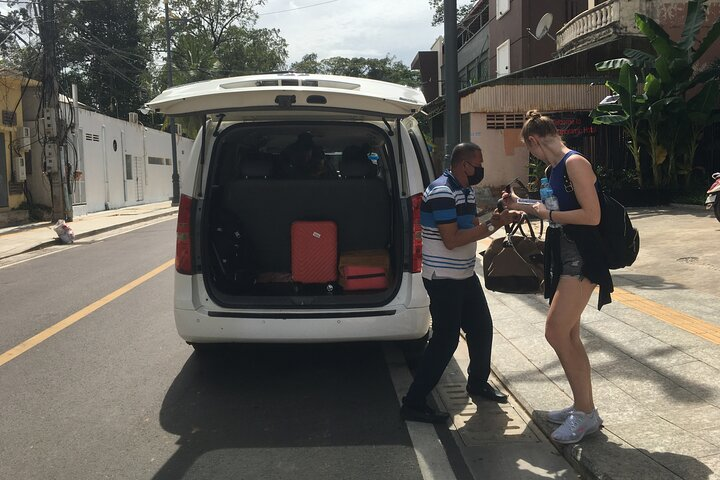 Overland Taxi Transfer From Phnom Penh - Sihanoukville  - Photo 1 of 8