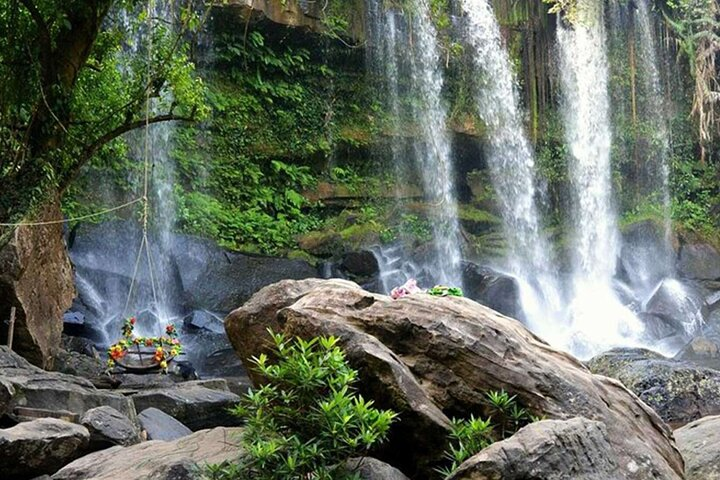 Phnom Kulen Waterfall, 1000 Linga National Park Tour - Photo 1 of 12