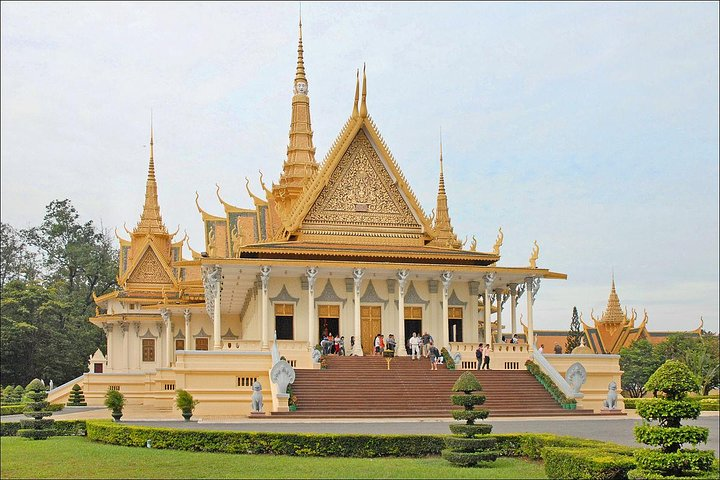 Royal Palace in Phnom Penh