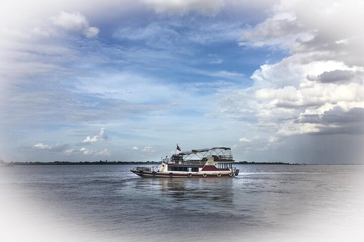 On our way along the Mekong River