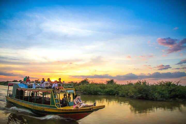 Private River Boat from Battambang to Siem Reap - Tonle Sap Lake - Photo 1 of 14