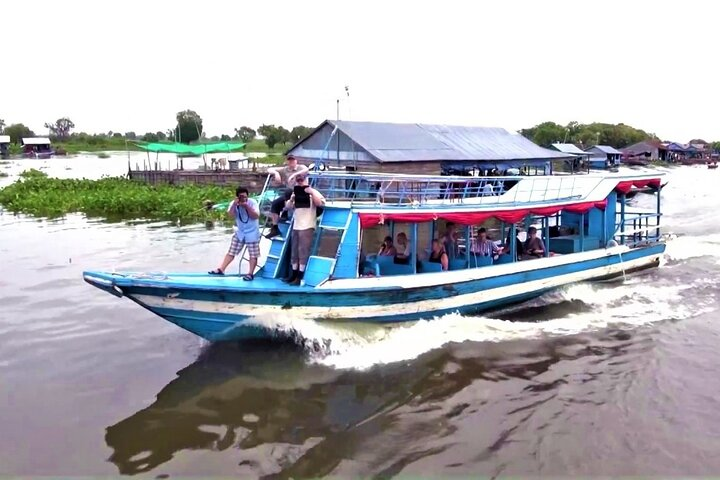 Private River Boat from Siem Reap to Battambang by Water Way - Photo 1 of 16