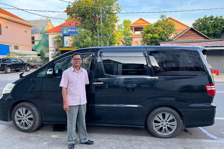 Private Taxi Service From Phnom Penh - Siem Reap City - Photo 1 of 8