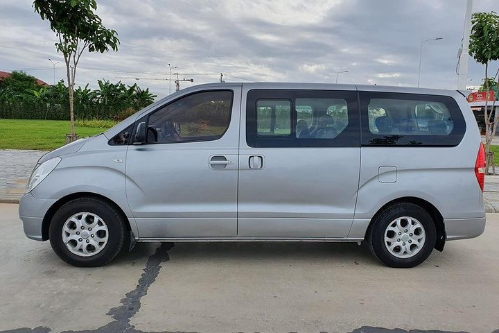 Private Driver - Minivan to from Siem Reap to Preah Vihear 