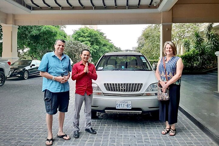 private taxi driver Phnom Penh - Siem Reap