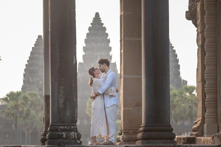 Professional Photo Shoot in Angkor Archaeological Park, Siem Reap  - Photo 1 of 18