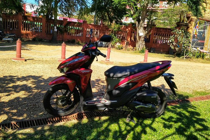 Scooter Rental in Siem Reap - Photo 1 of 6