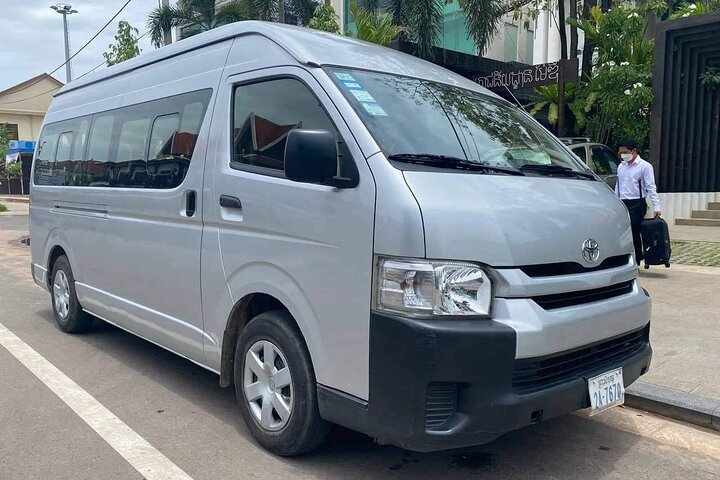 Siem Reap City to Siem Reap Angkor Airport by Shuttle Bus - Photo 1 of 8