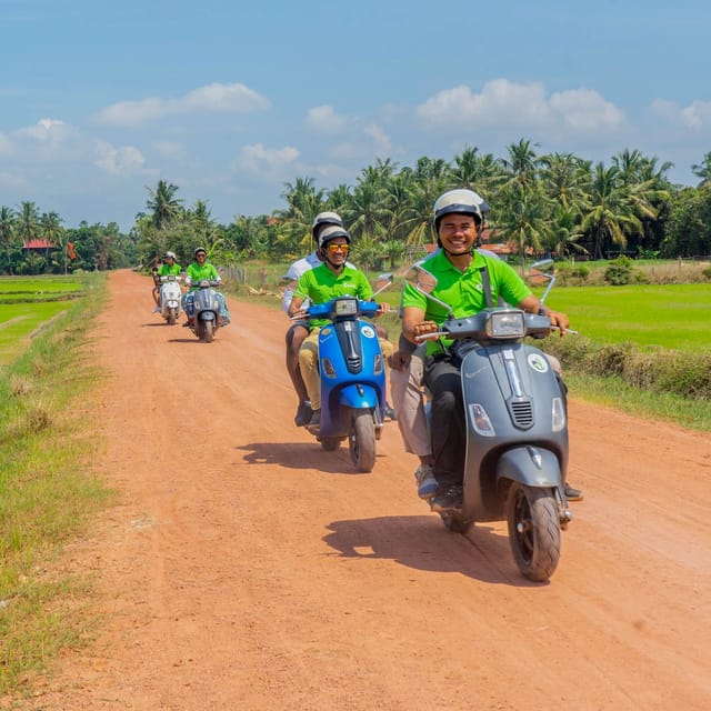 Siem Reap Countryside Vespa Adventure - Photo 1 of 9