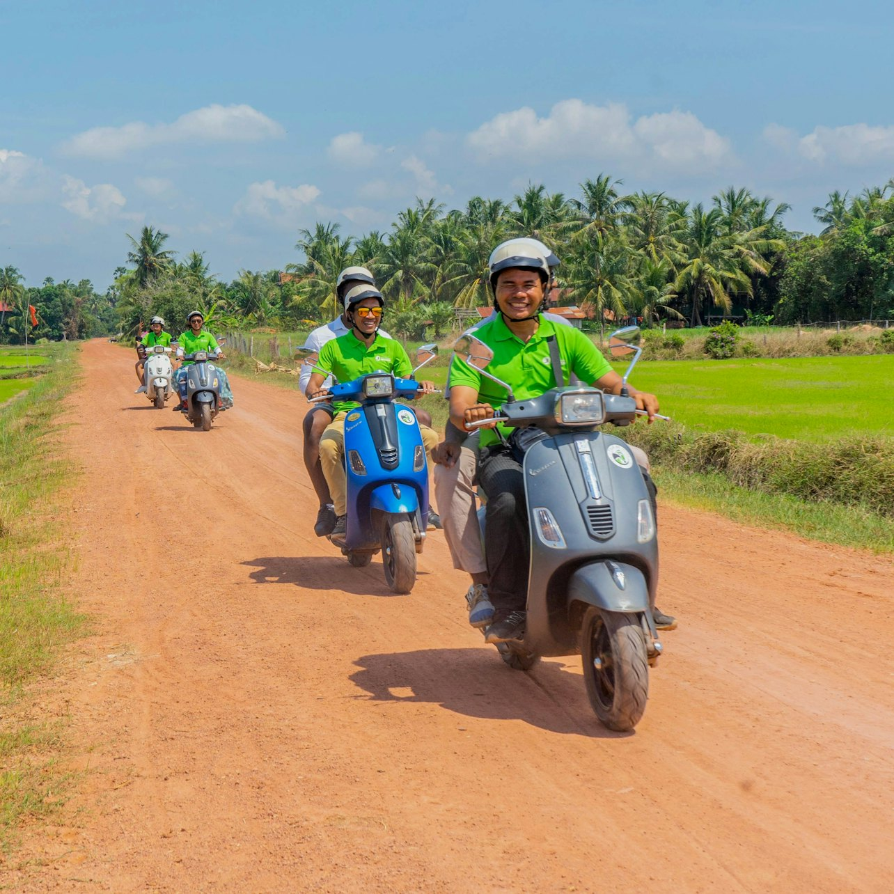 Siem Reap Countryside Vespa Adventure - Photo 1 of 9