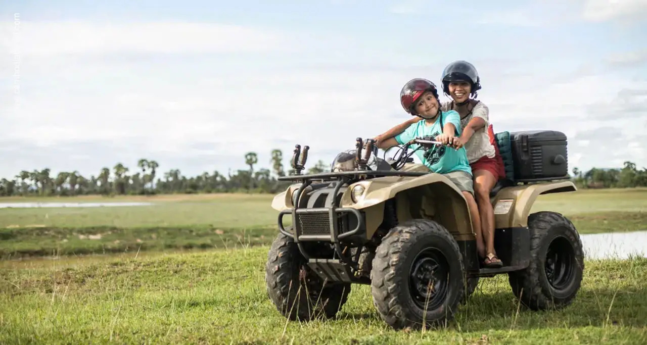 Siem Reap Quad Bike Adventure - Photo 1 of 4