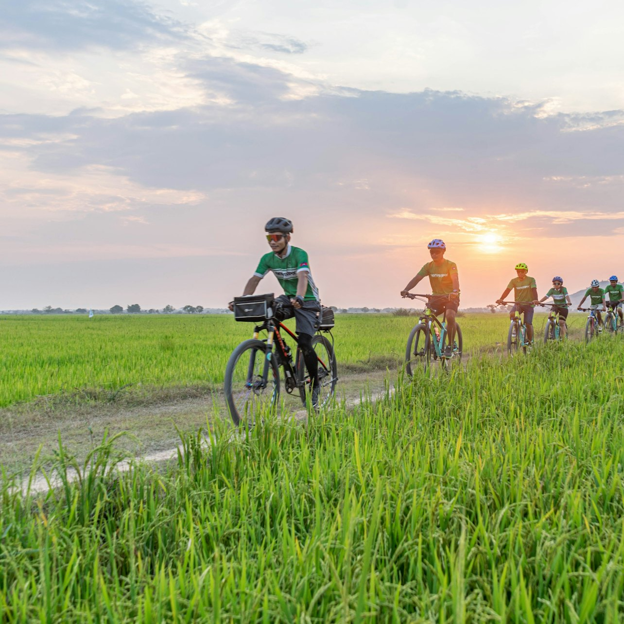 Siem Reap Sunset Ride in Siem Reap | Pelago