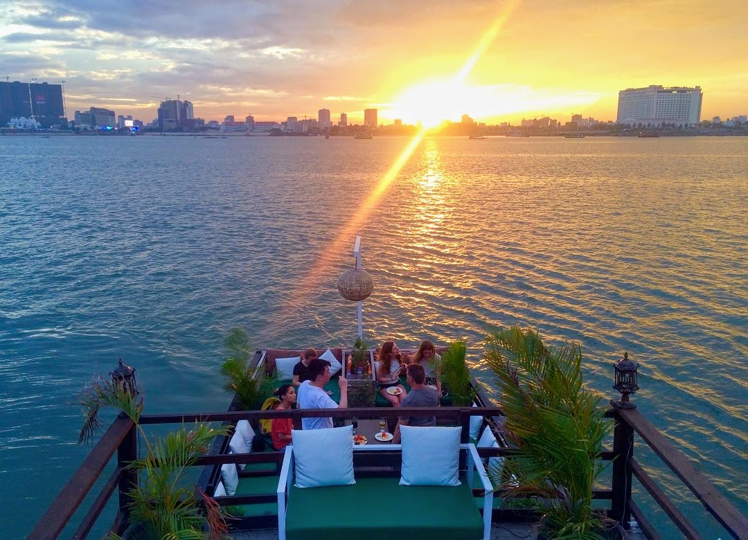 Sunset River Cruise in Phnom Penh - Photo 1 of 5