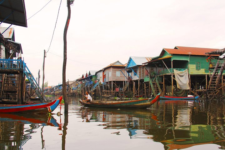 Tonle Sap Lake 