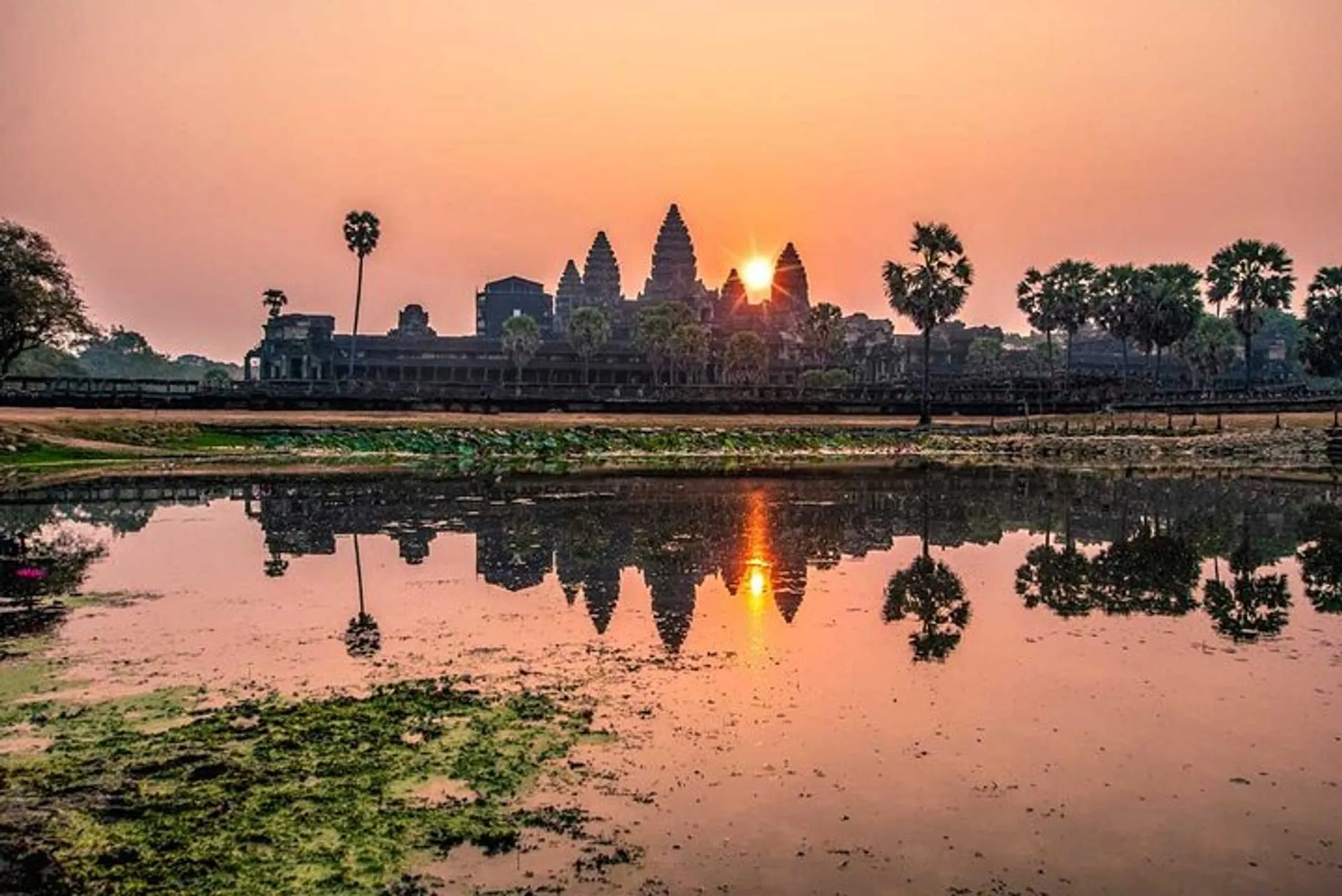 Viewing Sunrise At Angkor Half-Day Tour in Siem Reap | Pelago