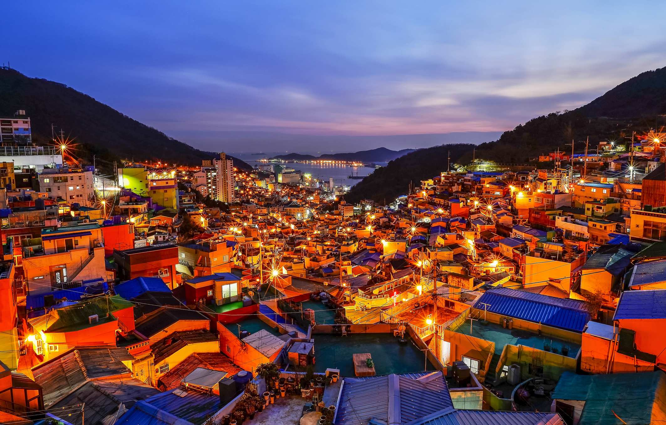 Haeundae Blueline Park Sky Capsule with Gamcheon Culture Village Busan Day  Tour in Busan | Pelago