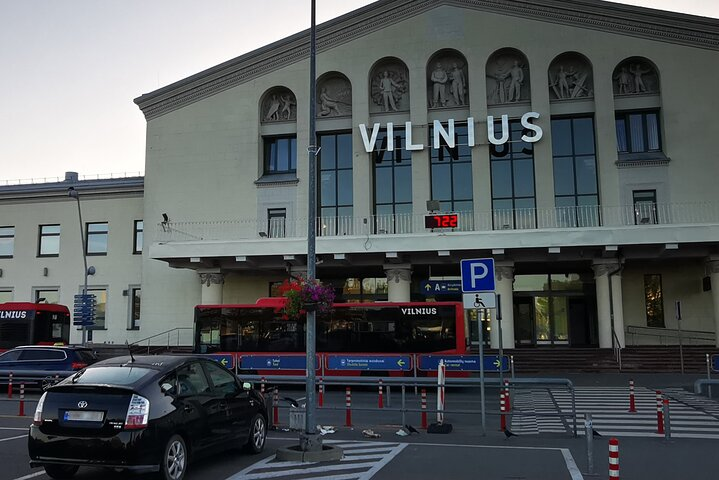 meet & greet at Vilnius airport arrivals