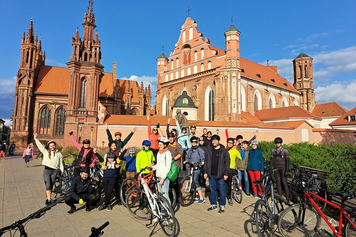 Bike Tour of Vilnius Highlights "Iconic Landmarks & Hidden Gems" - Photo 1 of 25