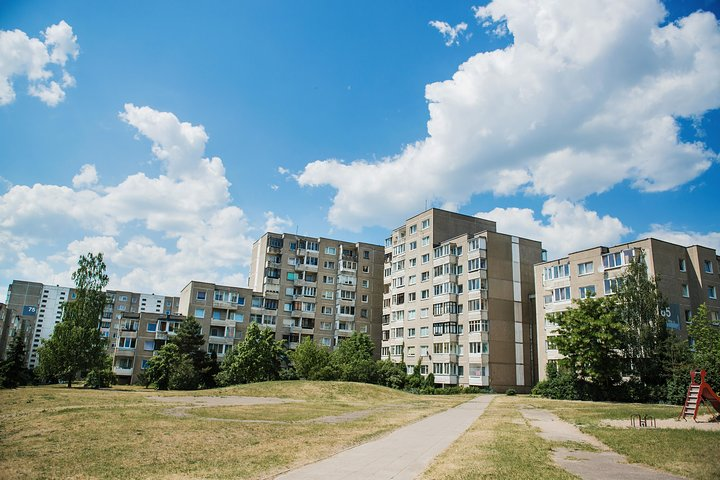 Cinematic Vilnius: revisiting famous "Chernobyl" filming locations - Photo 1 of 5