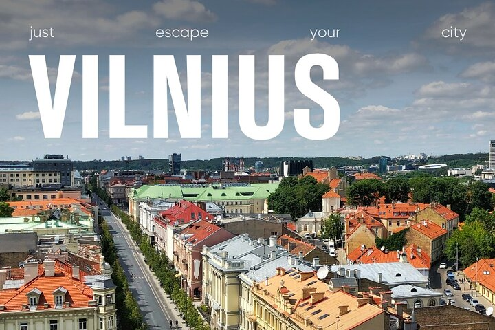 CITY QUEST VILNIUS: unlock the mysteries of this city! - Photo 1 of 12