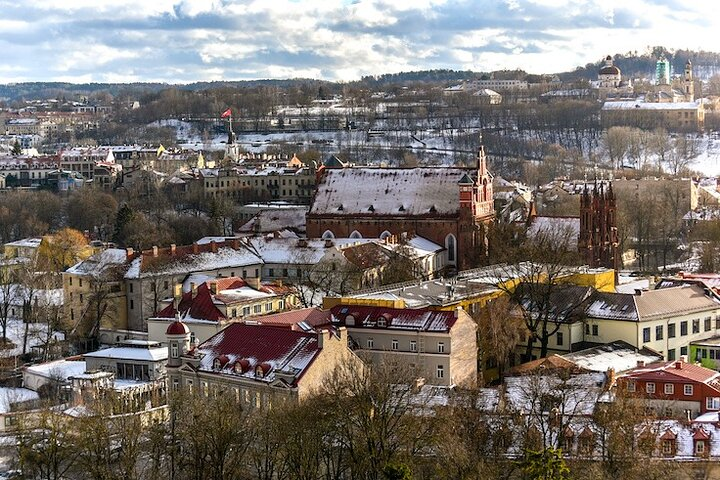 Explore Vilnius: Old Town and Uzupis Guided Walking Tour - Photo 1 of 8