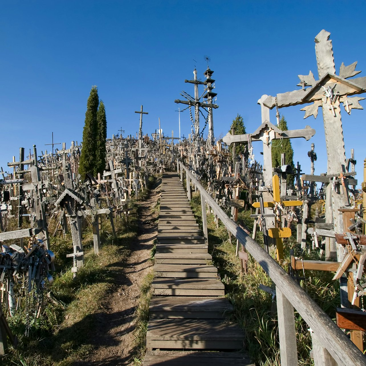 Hill of Crosses & Šiauliai: Roundtrip from Vilnius - Photo 1 of 6