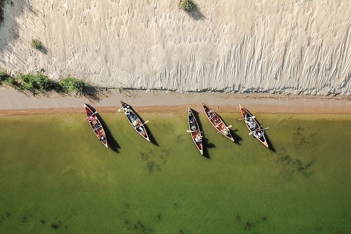 Birds eye view
