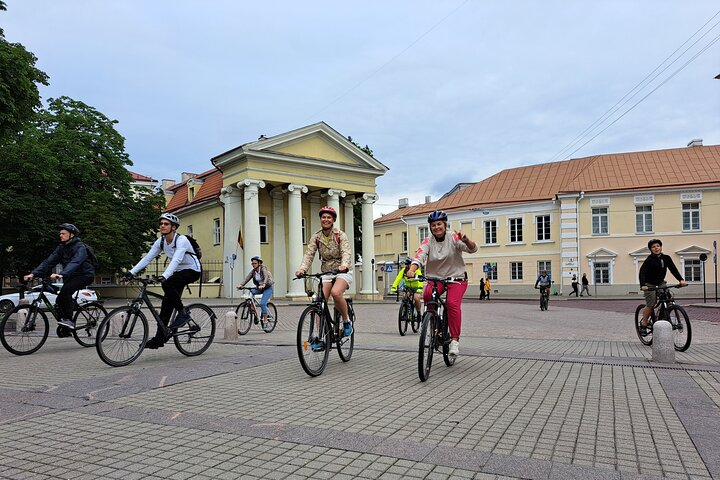 Private City Bike Tour of Vilnius Highlights - Photo 1 of 19