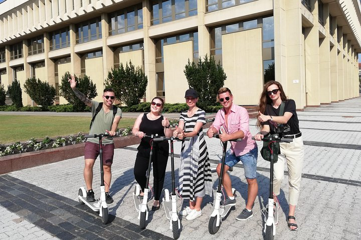 Scooter tour Vilnius