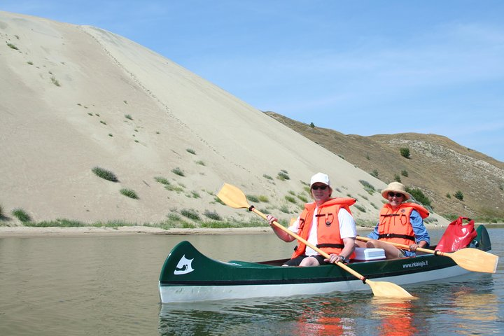 Biggest array of dunes in Europe