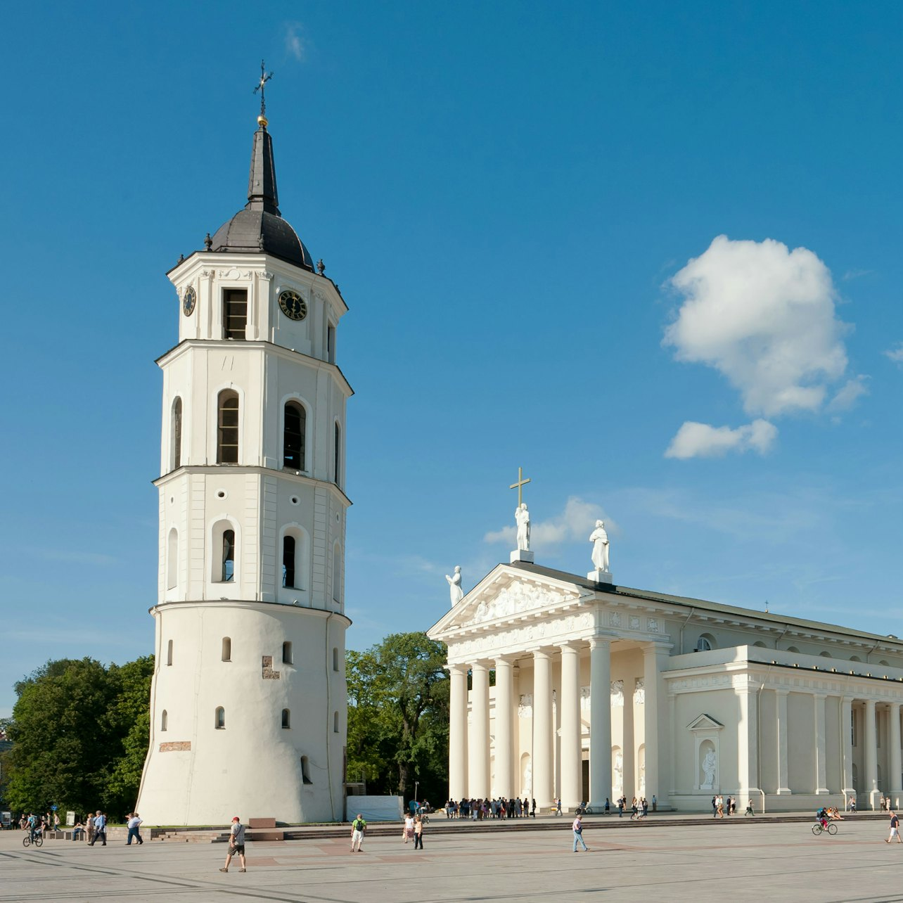 Vilnius Cathedral Bell Tower - Photo 1 of 9