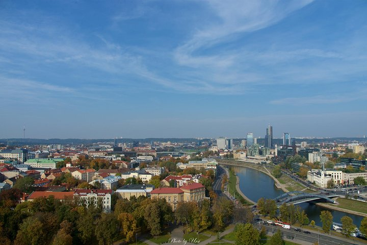 Hang out with locals in Vilnius