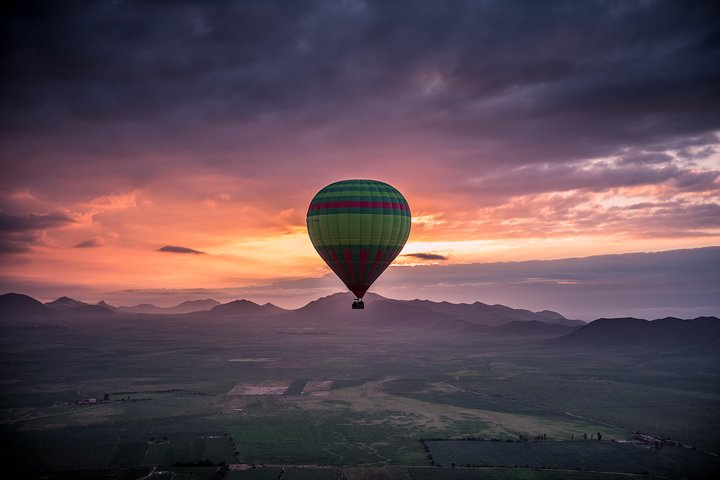 1-Hour VIP Morning Hot Air Balloon Flight from Marrakech with Breakfast - Photo 1 of 12