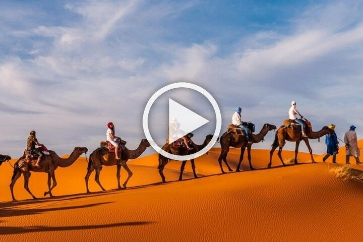  1 Night Camel Trekking in Merzouga - Photo 1 of 8