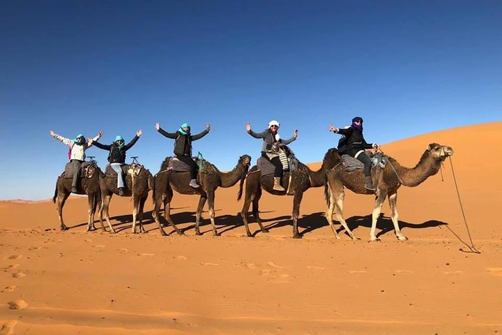 New Year Eve in Merzouga Sahara Desert 