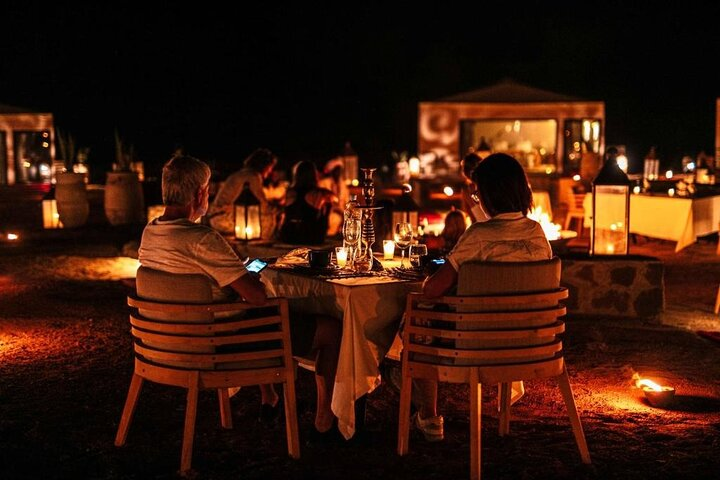 1 night Luxury camp camel ride - Photo 1 of 14