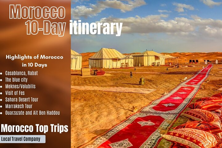 10-Day Luxury Private Vacation Package in Morocco - Photo 1 of 16