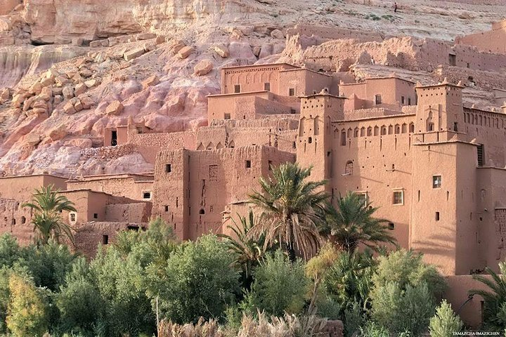 Riad style accommodation. 