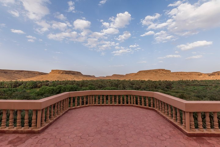 Day 6: The Ziz Valley. View from your lodging.