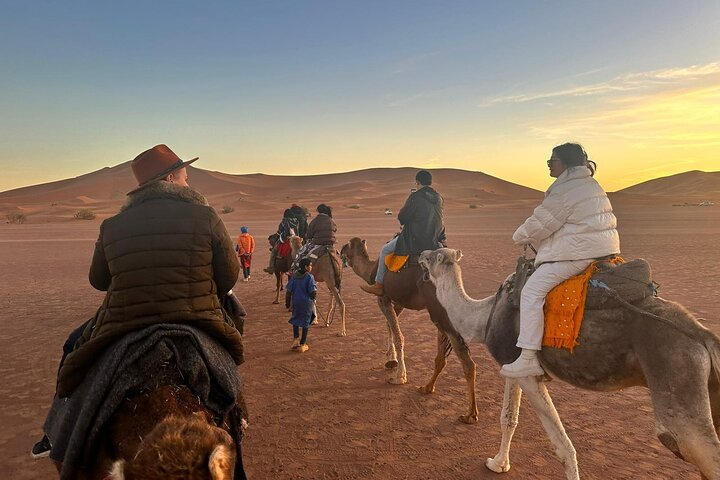 2-Days Fes Desert Tours with Overnght in Luxury Camp - Photo 1 of 10