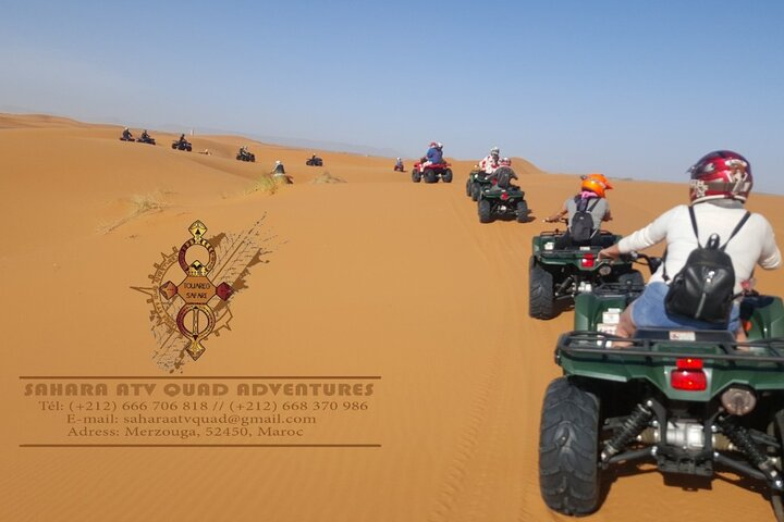 2 hours Merzouga ATV Rental - Desert Quad Biking Tour - Photo 1 of 9